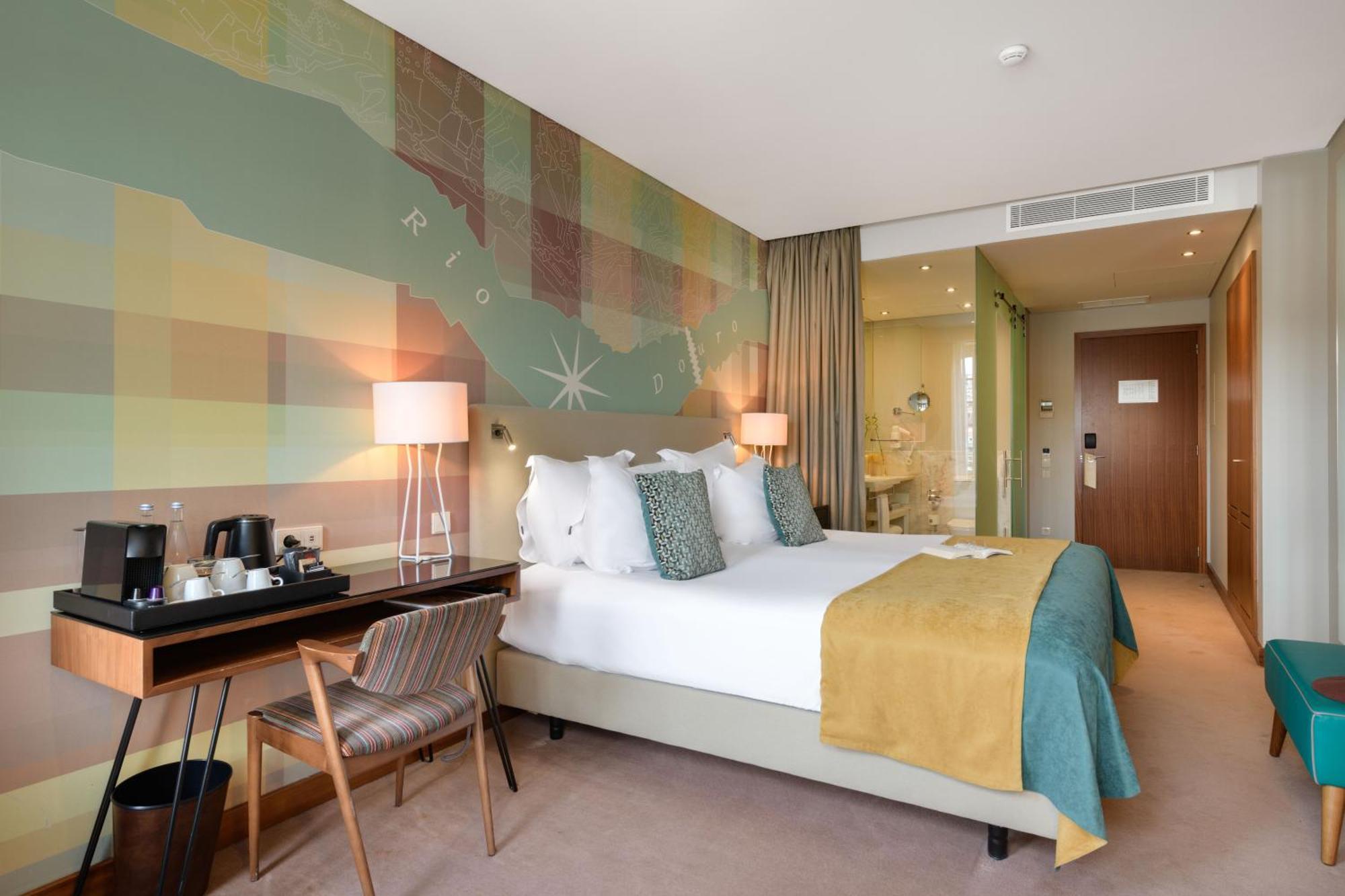Pestana Vintage Porto Hotel & World Heritage Site Exterior foto A room at the hotel