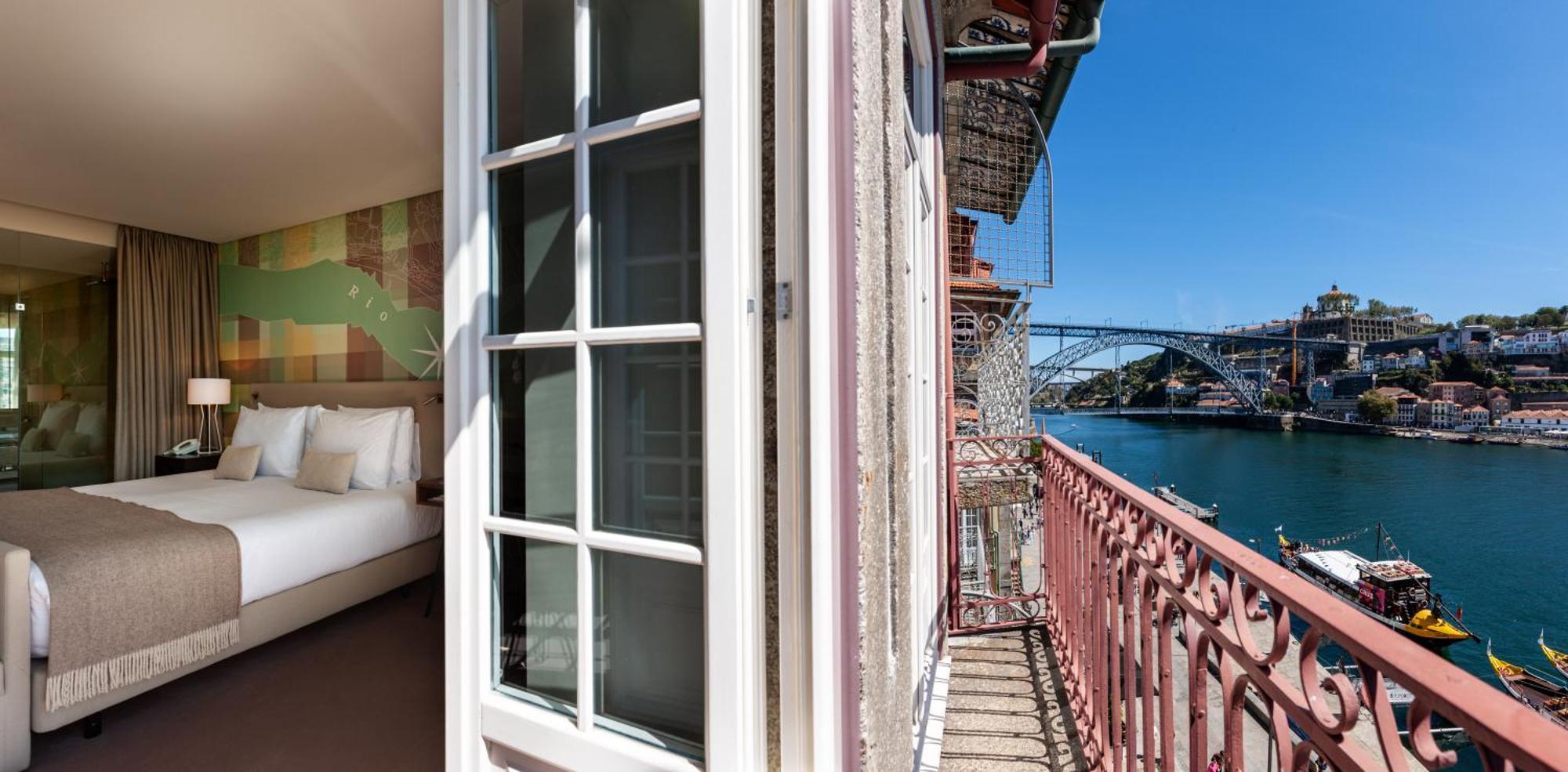 Pestana Vintage Porto Hotel & World Heritage Site Exterior foto A typical room at the hotel