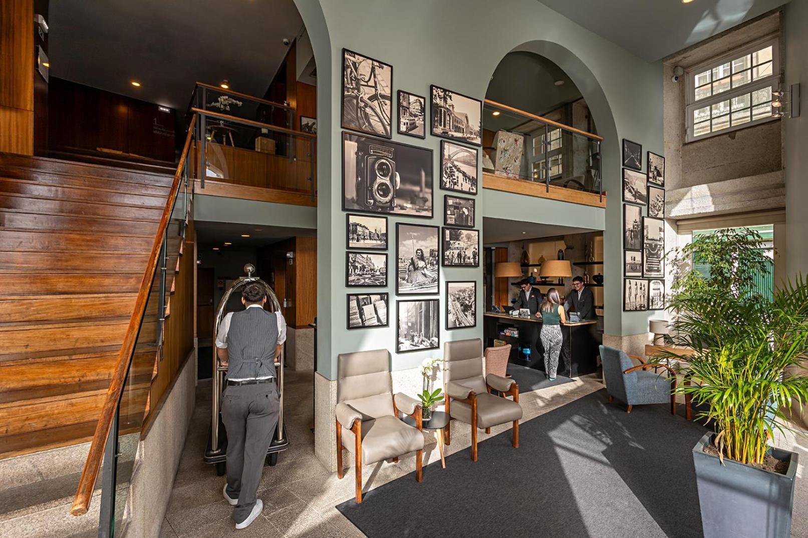 Pestana Vintage Porto Hotel & World Heritage Site Exterior foto The interior of the clubhouse