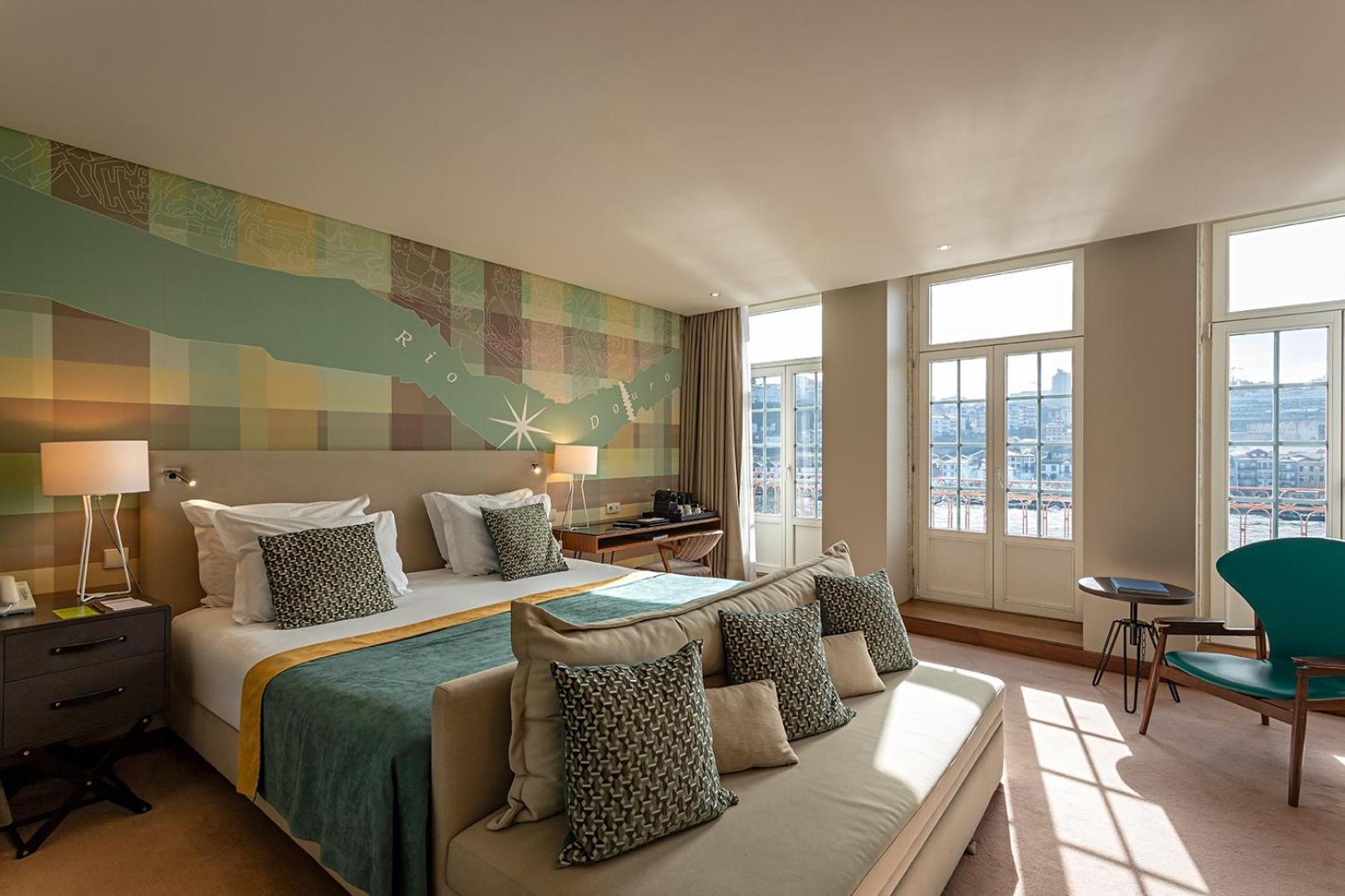 Pestana Vintage Porto Hotel & World Heritage Site Exterior foto A room at the hotel