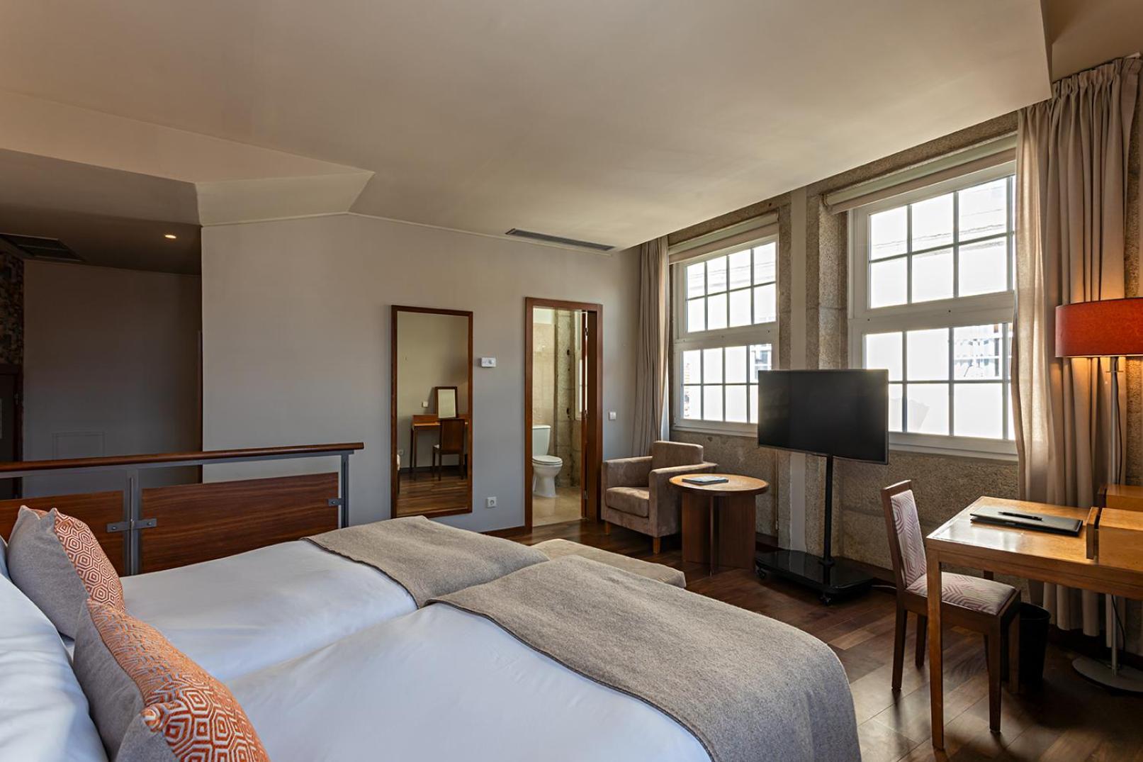 Pestana Vintage Porto Hotel & World Heritage Site Exterior foto A room at the hotel