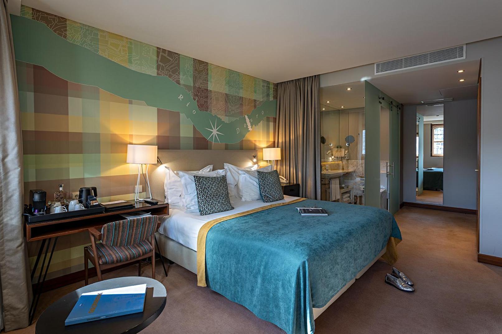 Pestana Vintage Porto Hotel & World Heritage Site Exterior foto A room at the hotel