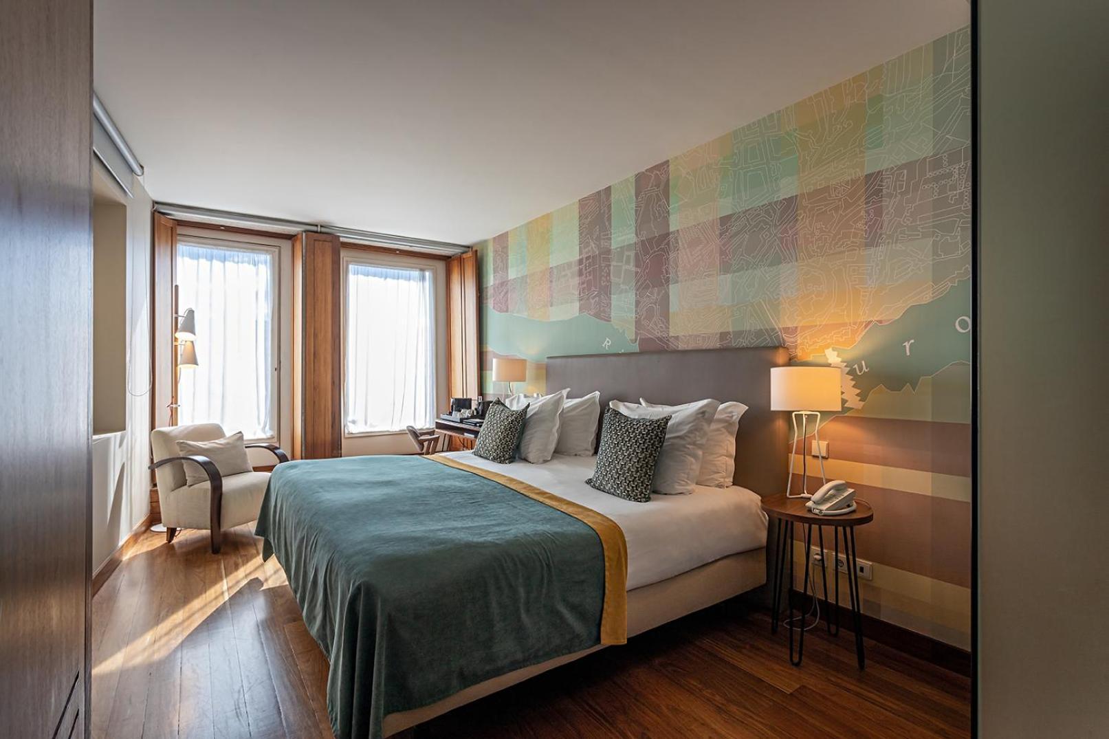 Pestana Vintage Porto Hotel & World Heritage Site Exterior foto A room at the hotel