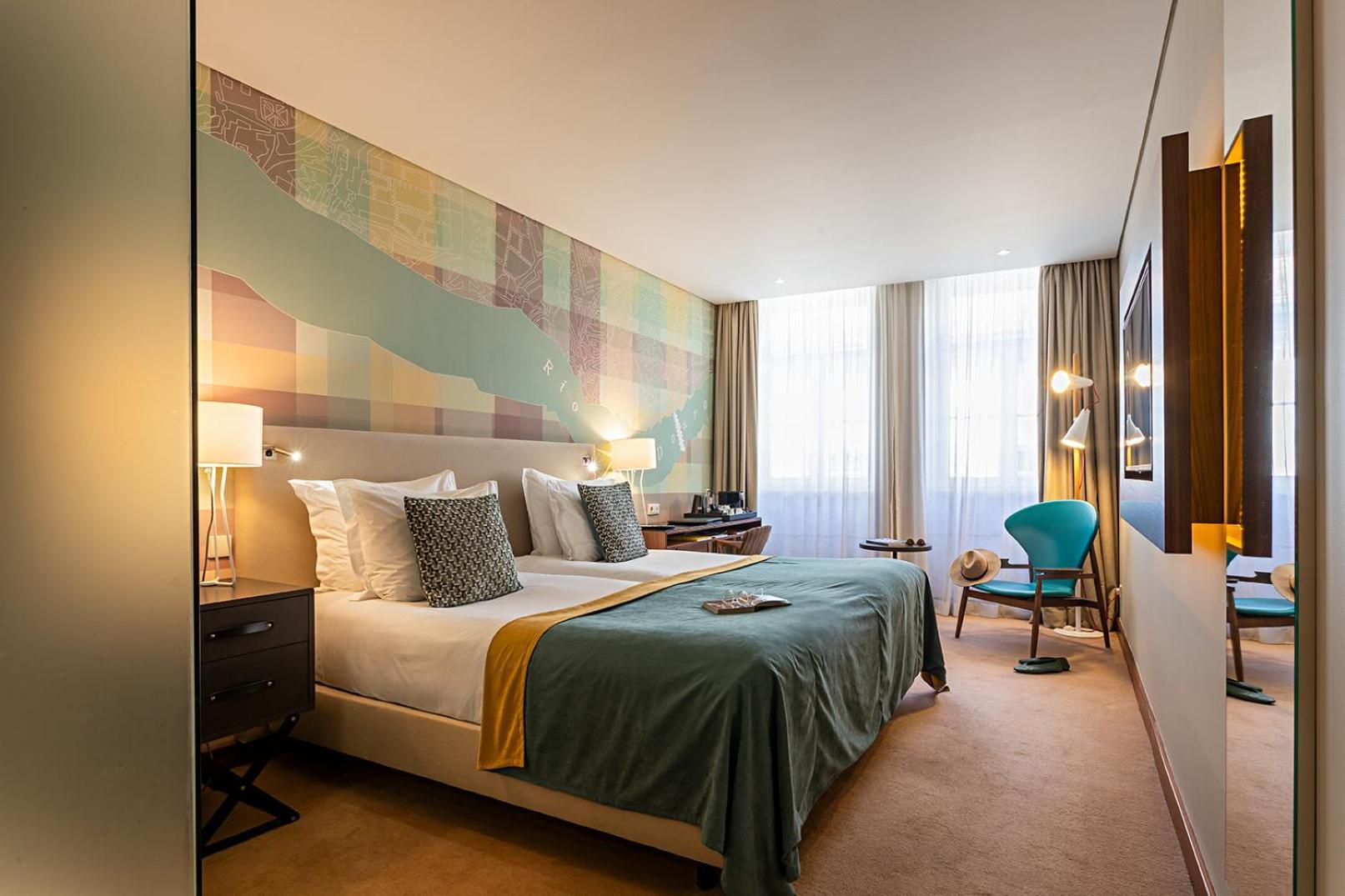 Pestana Vintage Porto Hotel & World Heritage Site Exterior foto A room at the hotel
