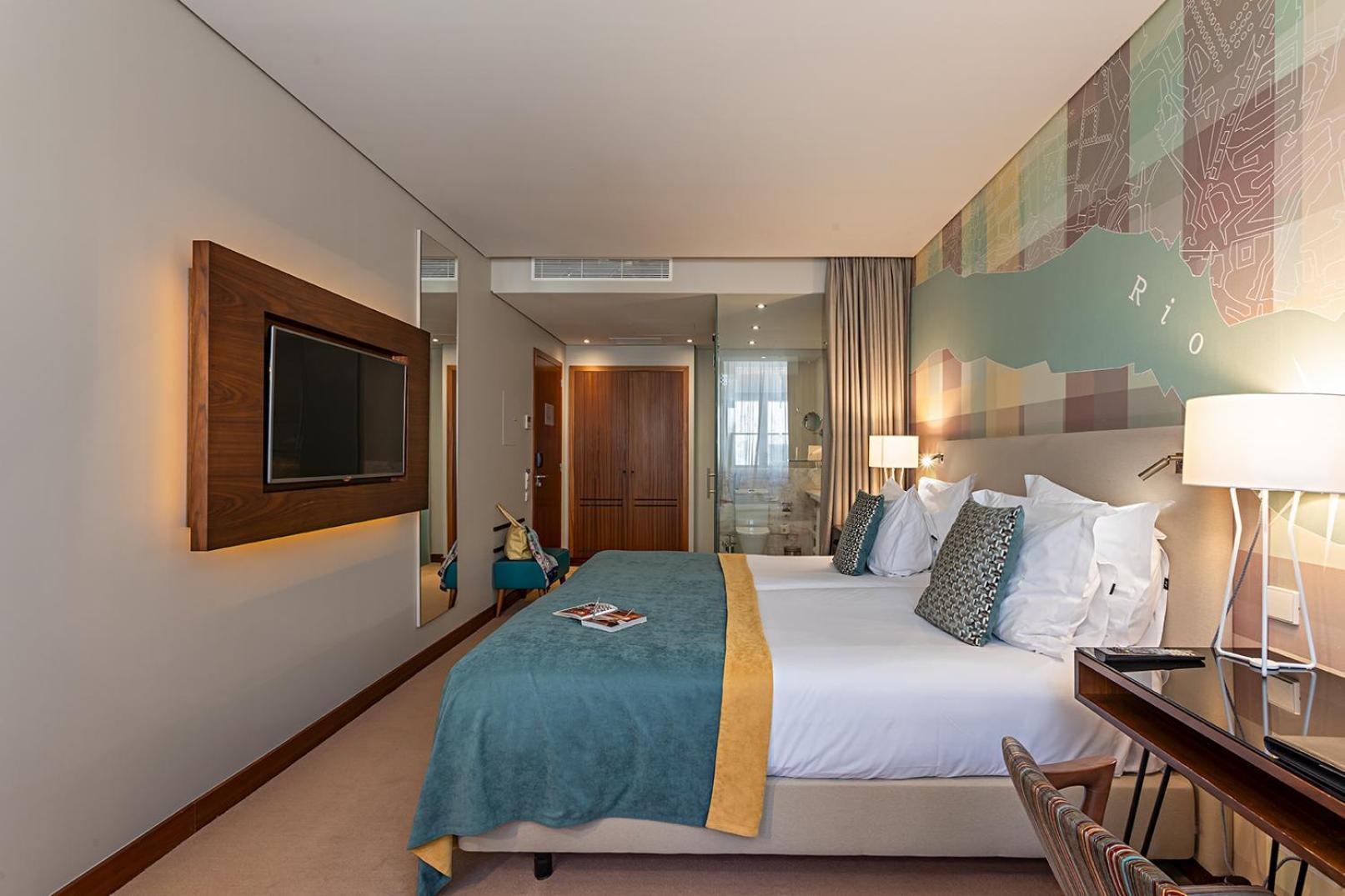 Pestana Vintage Porto Hotel & World Heritage Site Exterior foto A room at the hotel