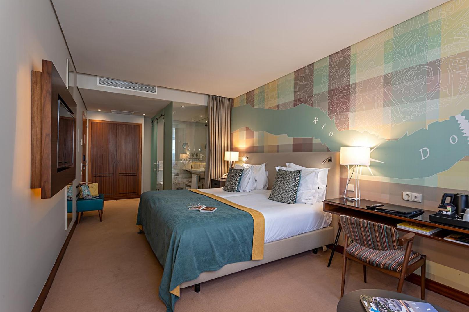Pestana Vintage Porto Hotel & World Heritage Site Exterior foto A room at the hotel