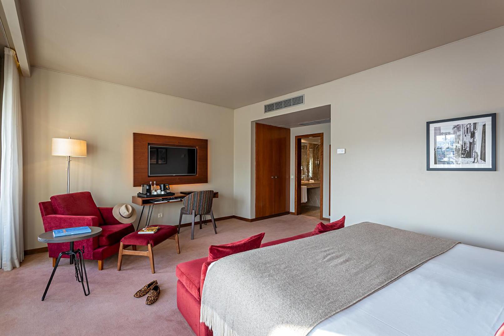 Pestana Vintage Porto Hotel & World Heritage Site Exterior foto A room at the hotel