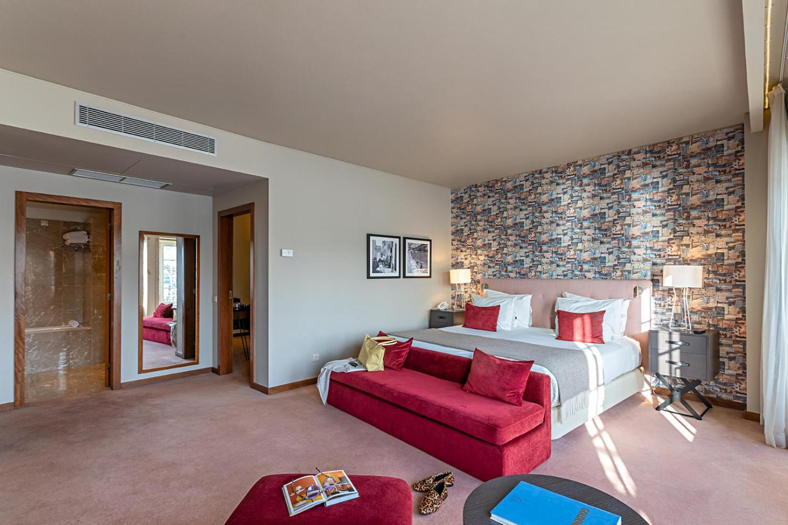Pestana Vintage Porto Hotel & World Heritage Site Exterior foto A room at the hotel
