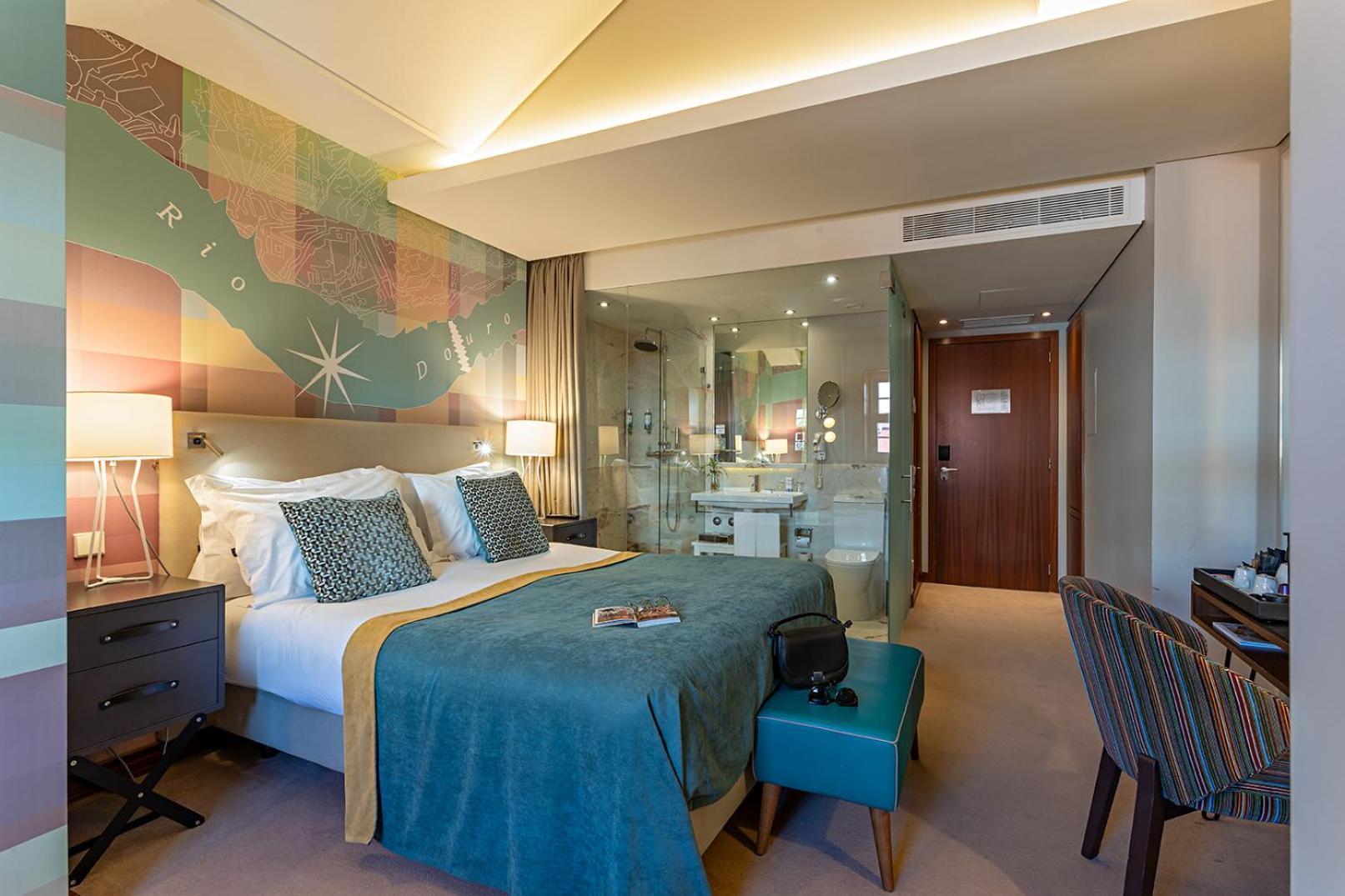 Pestana Vintage Porto Hotel & World Heritage Site Exterior foto A room at the hotel