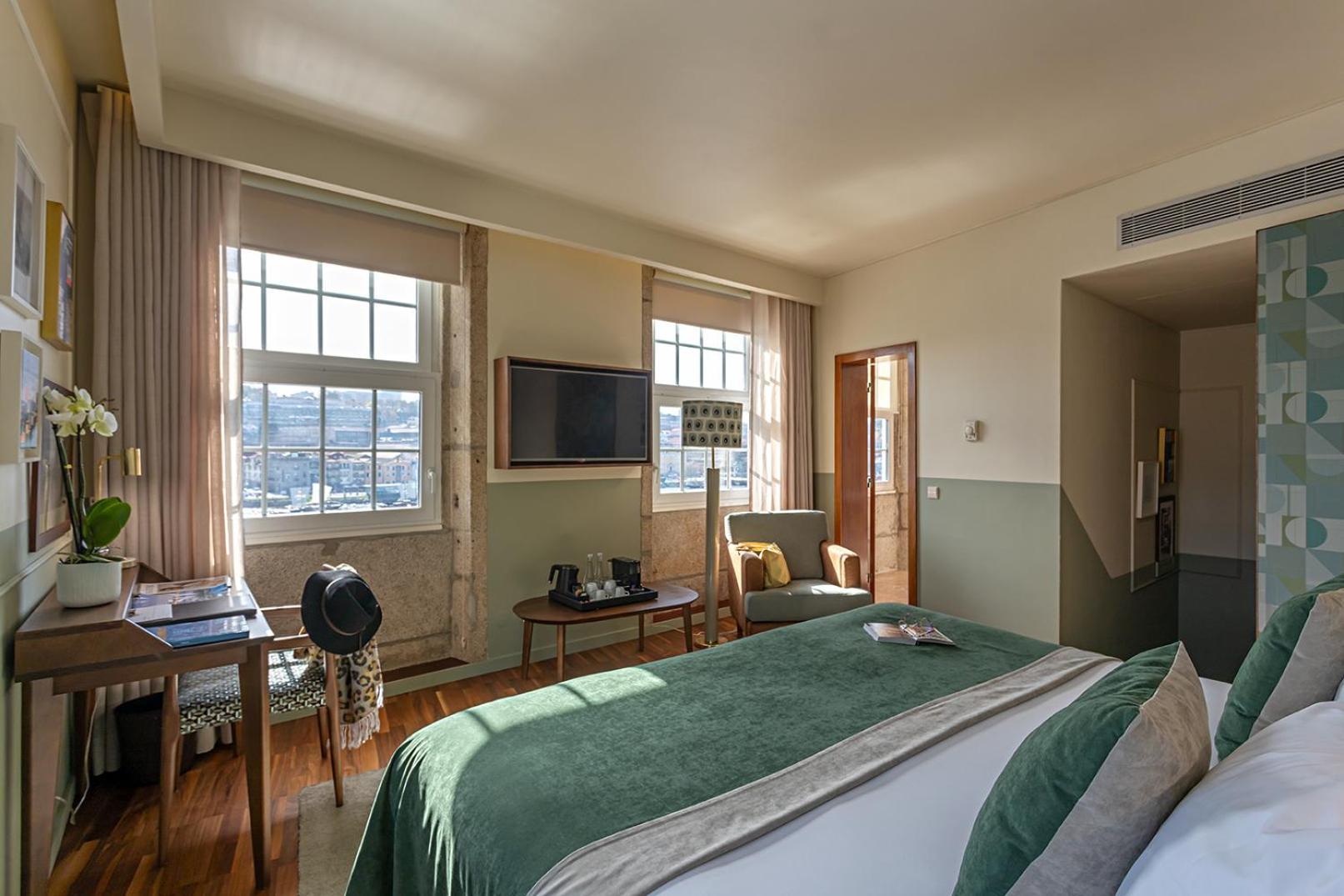 Pestana Vintage Porto Hotel & World Heritage Site Exterior foto Deluxe room