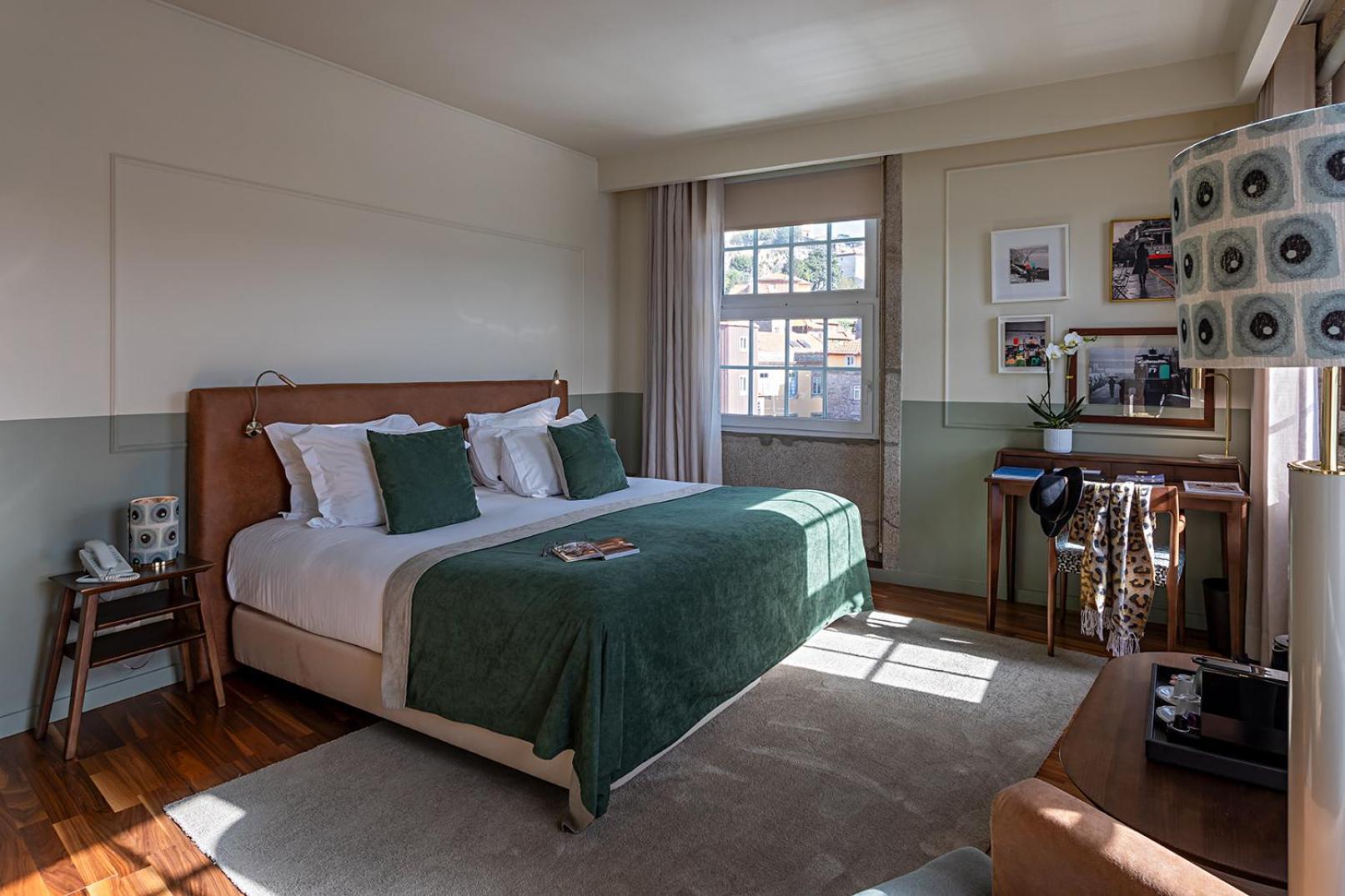 Pestana Vintage Porto Hotel & World Heritage Site Exterior foto Deluxe Room